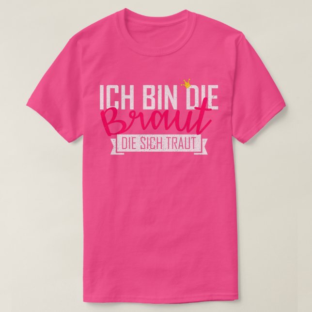 Funny JGA Bachelor Party Women Men 1 T-Shirt (Design Front)