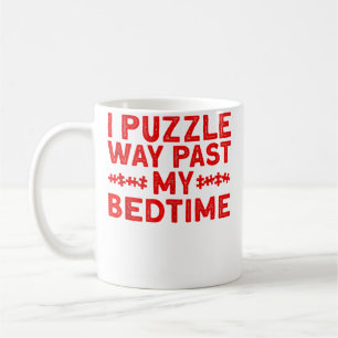 Funny Jigsaw Puzzle For Men Women Puzzle Piece Puz Coffee Mug