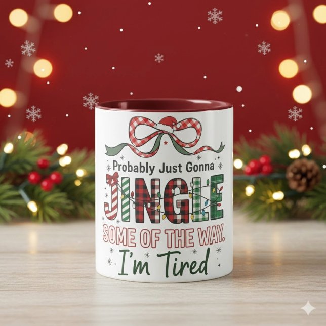 Funny Jingle Christmas 11 oz Coffee Mug (Creator Uploaded)