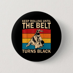 Funny Jiu Jitsu Design Men Women Kids Brazilian 6 Cm Round Badge