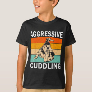 Funny Jiu Jitsu Design Men Women Kids Brazilian T-Shirt
