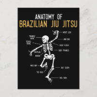 Funny Jiu Jitsu Fighter Anatomy BJJ Training Humou