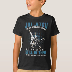 Funny Jiu Jitsu Fighters BJJ Training Humour T-Shirt