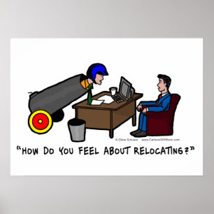 Funny Job Interview Poster