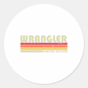 Funny Job Title Profession Birthday Worker Idea Classic Round Sticker