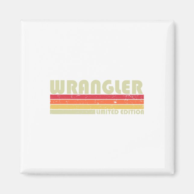 Funny Job Title Profession Birthday Worker Idea  Magnet (Front)