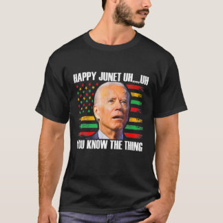 Funny Joe Bide.Junenth 1865 Celebrate Indepedence T-Shirt