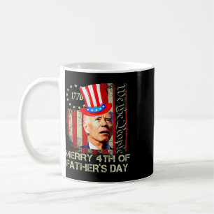 Funny Joe Biden 4th Of July Merry 4th Of Father's Coffee Mug
