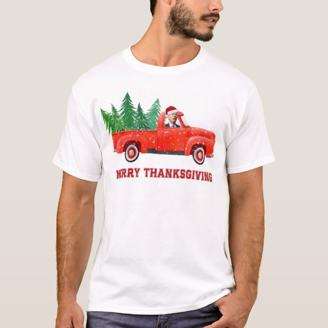 Funny Joe Biden Christmas Tee  (Front)