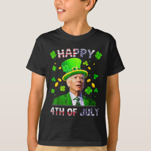 Funny Joe Biden Cute St Patricks Day Bowling Mens T-Shirt