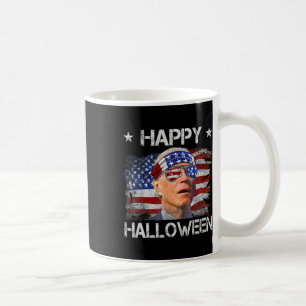 Funny Joe Biden Fourth 4th Of July Happy Halloween Coffee Mug