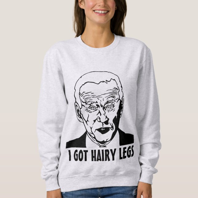 FUNNY JOE BIDEN HAITY LEGS T-SHIRTS (Front)