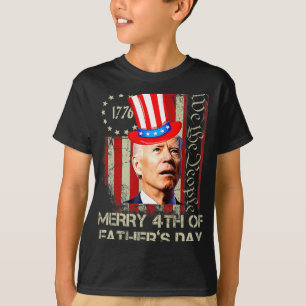Funny Joe Biden Happy 4th Of Father's Day Shirts 4