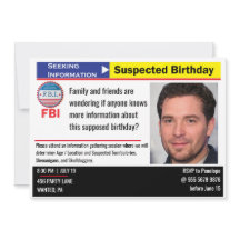 Funny Joe Biden Mens Birthday Suspect Information