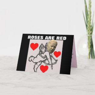 FUNNY JOE BIDEN VALENTINE'S DAY CARDS