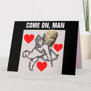FUNNY JOE BIDEN WEDDING "THE THING" GREETING CARDS