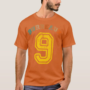 Funny Joe Burreaux 9 Fan Gear Camiseta De Futbol T-Shirt