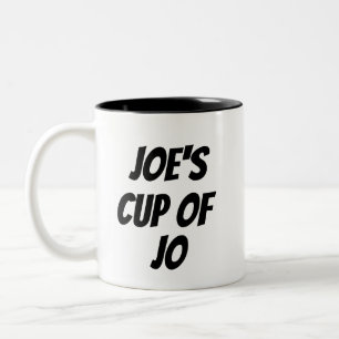 Funny Joe's Cup of Jo Coffee Quote
