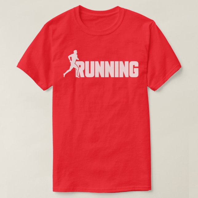 Funny Jogger Design 6 T-Shirt (Design Front)