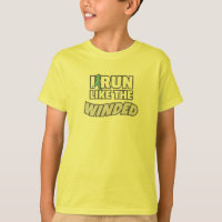 Funny Jogger Runner I Run Like The Winded Running