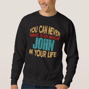 Funny John Personalised Tshirt First Name Joke Ite