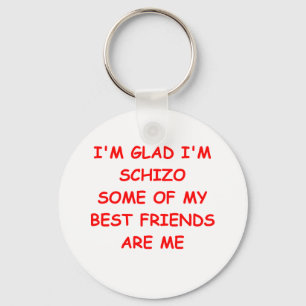 funny joke for you key ring