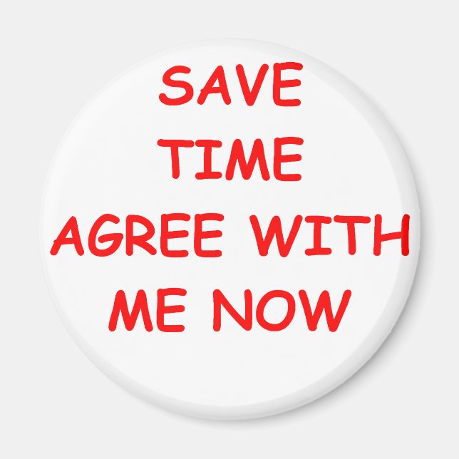 funny joke for you magnet (Front)