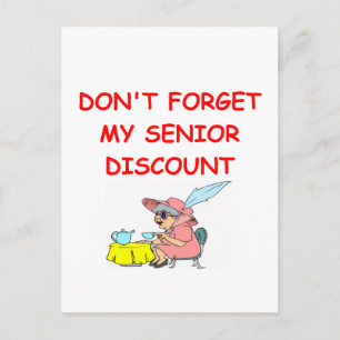 funny joke for you postcard