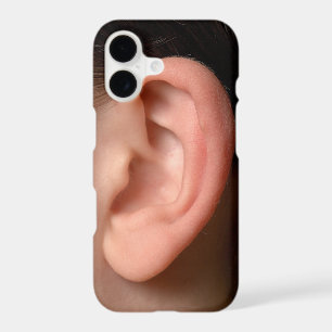 Funny Joke Humorous Left Ear Photo Illusion