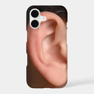 Funny Joke Humorous Right Ear Photo Illusion