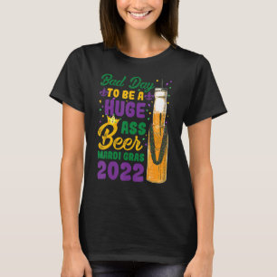 Funny Joke Mardi Gras Festival Beads Carnival For T-Shirt