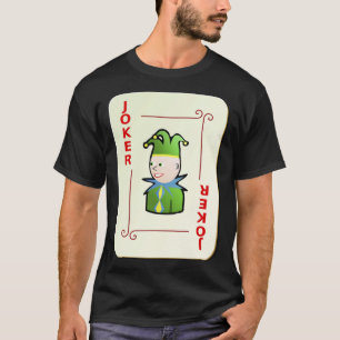 Funny Joker Deck Of Cards Shirt Halloween Costume