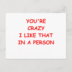 funny jokes for you postcard