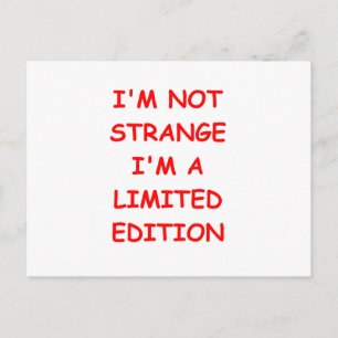 funny jokes for you postcard