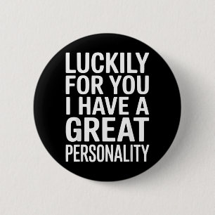 Funny Jokes Sarcastic Quotes Snarky Sayings For 6 Cm Round Badge