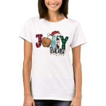 Funny Jolly Teacher Christmas 