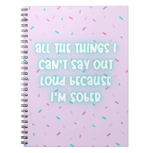 Funny Journal for Sobriety