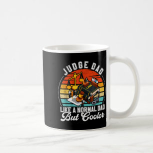Funny Judge Gift Judge Dad Judge Top Judge Gift Coffee Mug