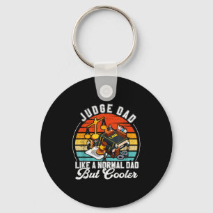 Funny Judge Gift Judge Dad Judge Top Judge Gift  Key Ring