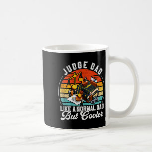 Funny Judge Gift Judge Dad Judge Top Judge Gift Ta Coffee Mug