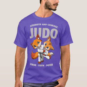 Funny Judo FoJudoka Judoist Japanese Martial Arts  T-Shirt