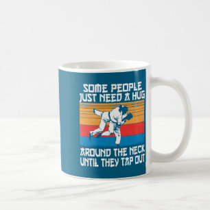 Funny Judo Jiu Jitsu Martial Arts Humor  Coffee Mug