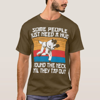 Funny Judo Jiu Jitsu Martial Arts Humor T-Shirt