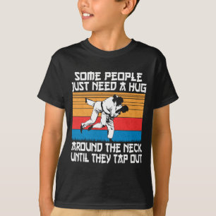 Funny Judo Jiu Jitsu Martial Arts Humor T-Shirt