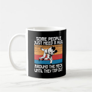 Funny Judo Jiu Jitsu Martial Arts Humour Coffee Mug