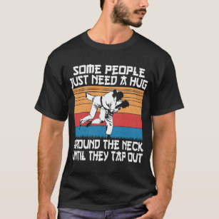 Funny Judo Jiu Jitsu Martial Arts Humour T-Shirt