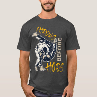 Funny Judoist Men Gift Martial Arts Judo T-Shirt