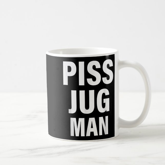 Funny Jug Man Apparel  Coffee Mug (Right)