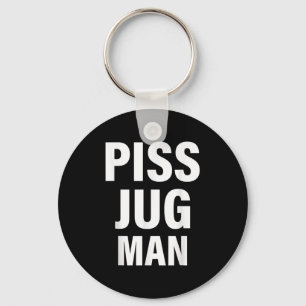 Funny Jug Man Apparel Key Ring
