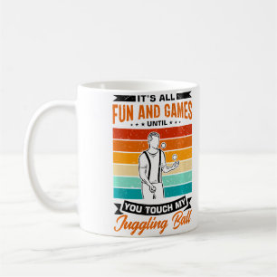 Funny Juggling Balls Design For Jugglers Coffee Mug